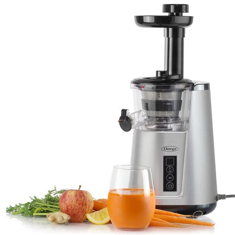 omega vertical slow juicer best buy canada|Omega Cold Press Slow Juicer .